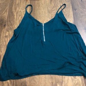 Silence and Noise Crop Top size small